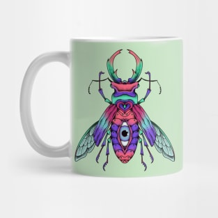 Gladiator Beetle Mug